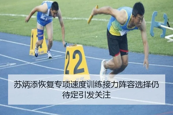 苏炳添恢复专项速度训练接力阵容选择仍待定引发关注